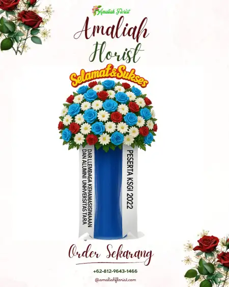 Standing Flowers Lokasi Pernikahan Dramaga